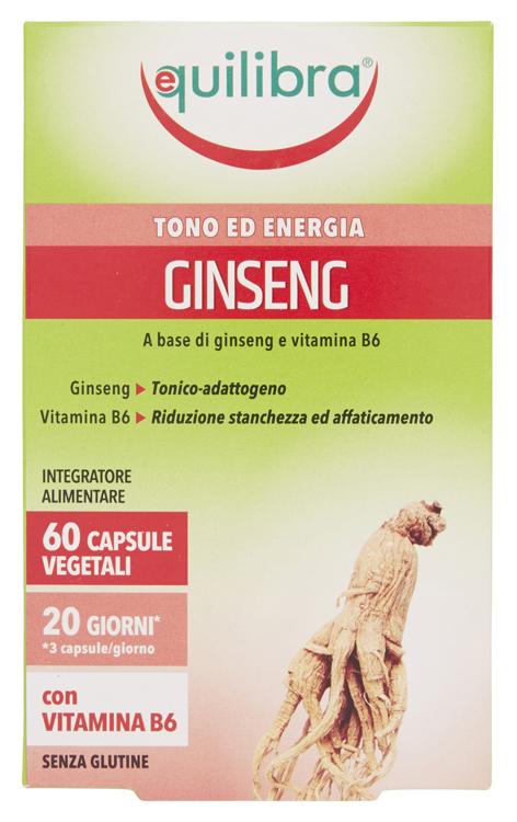 GINSENG 60 PERLE 19,2 G - Farmaunclick.it
