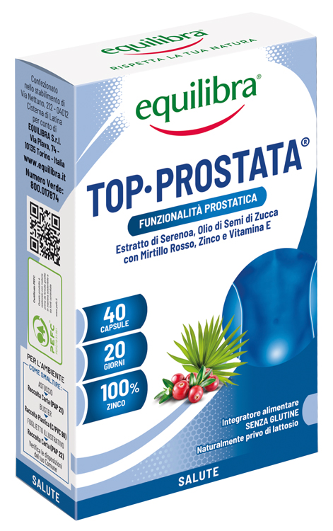 TOP PROSTATA 40 PERLE GELATINOSE - Farmaunclick.it