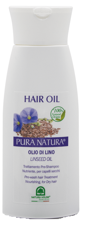 OLIO DI LINO TRATTAMENTO PRE-SHAMPOO 200 ML - Farmaunclick.it