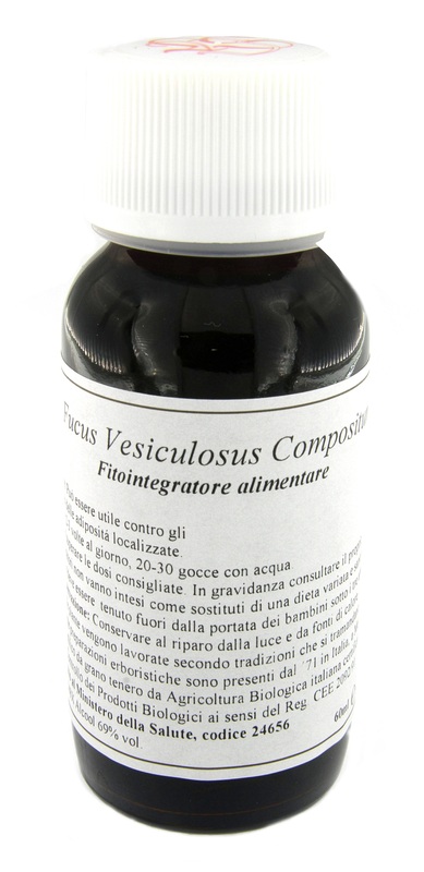 LVS 42S FUCUS VESICULOSUS COMPOSITUM - Farmaunclick.it