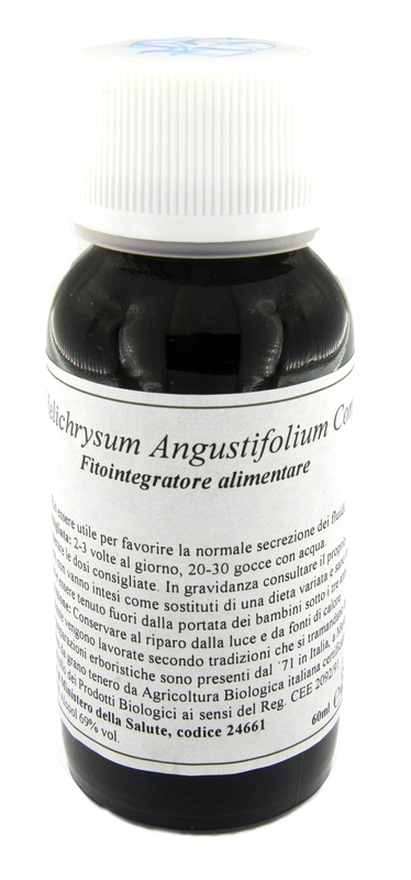 LVS 47C HELICHRYSUM ANGUSTIFOLIUM COMPOSITUM - Farmaunclick.it