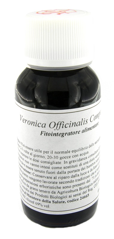 LVS 57S VERONICA OFFICINALIS COMPOSITUM - Farmaunclick.it