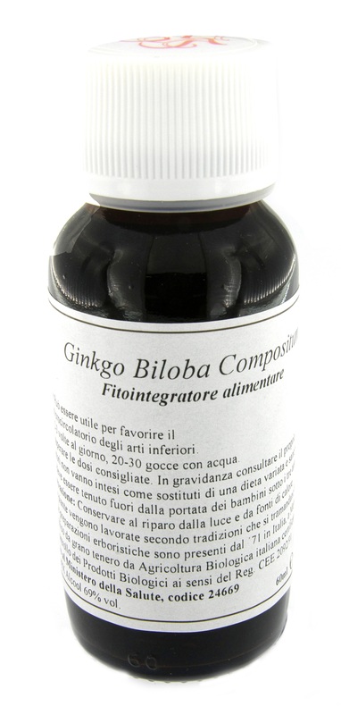 LVS 62S GINKGO BILOBA COMP - Farmaunclick.it