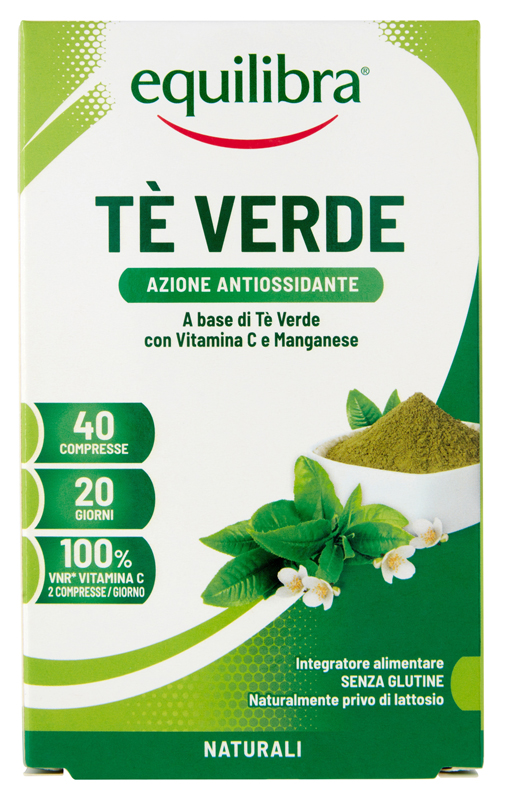 TE' VERDE 40 COMPRESSE - Farmaunclick.it