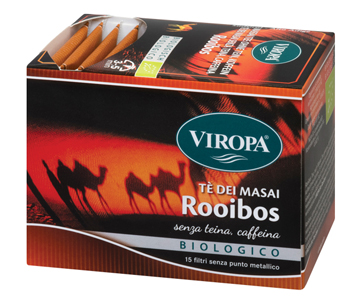 VIROPA ROOIBOS BIO 15 BUSTINE - Farmaunclick.it
