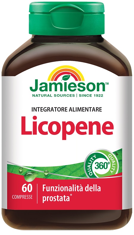 LICOPENE JAMIESON 60 COMPRESSE - Farmaunclick.it