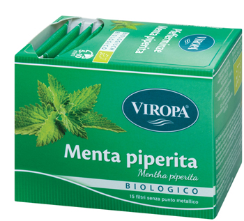 VIROPA MENTA PIPERITA BIO 15 BUSTINE - Farmaunclick.it
