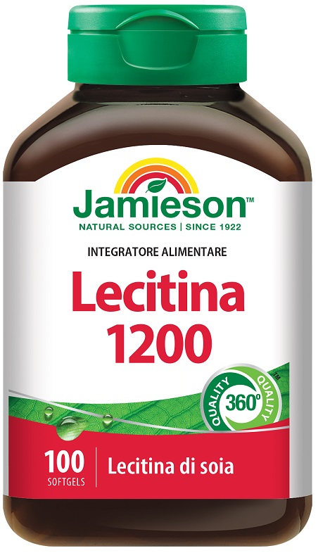 LECITHIN 1200 LECITINA 100 CAPSULE - Farmaunclick.it