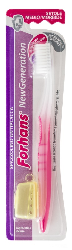 FORHANS SPAZZOLINO NEW GENERAT - Farmaunclick.it