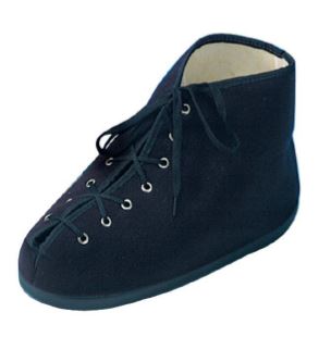 PANTOFOLA COPRIGESSO IN PANNO FODERATO E SUOLA DI GOMMA MISURA 40 - Farmaunclick.it