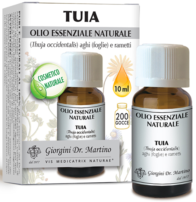 TUIA OLIO ESSENZIALE NATURALE 10 ML - Farmaunclick.it