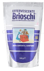 BRIOSCHI EFFERVESCENTE DOYPACK 100 G - Farmaunclick.it