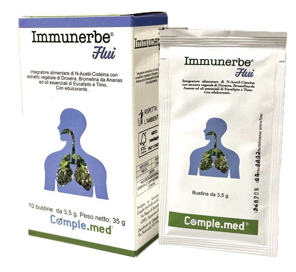 IMMUNERBE FLUI 10 BUSTINE - Farmaunclick.it