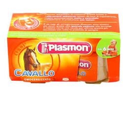 PLASMON OMOGENEIZZATO CAVALLO 80 G X 2 PEZZI - Farmaunclick.it