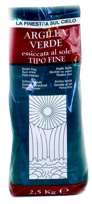 FSC ARGILLA VERDE FINE 2,5 KG - Farmaunclick.it