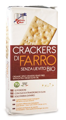 FSC CRACKERS DI FARRO SENZA LIEVITO CON OLIO EXTRAVERGINE DI OLIVA BIO 280 G - Farmaunclick.it
