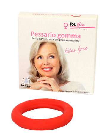 PESSARIO IN GOMMA MONOPAZIENTE MISURA 90MM PER CONTENZIONE DEL PROLASSO UTERINO 1 PEZZO - Farmaunclick.it
