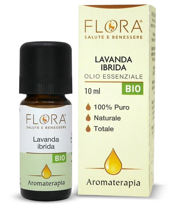 LAVANDA OLIO ESSENZIALE BIO 10 ML - Farmaunclick.it