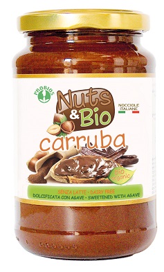 CRE NUTS&BIO CARRUBA 400G - Farmaunclick.it