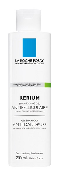 KERIUM SHAMPOO ANTI-FORFORA CAPELLI GRASSI 200 ML - Farmaunclick.it