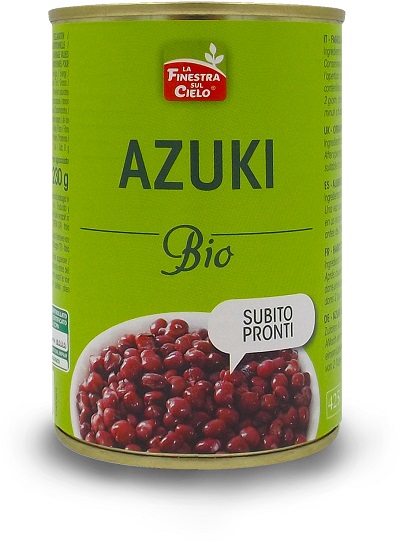 AZUKI PRONTI BIO 400 G - Farmaunclick.it