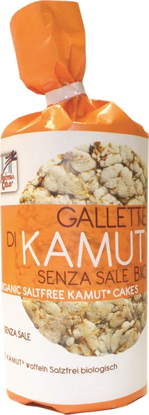 FSC GALLETTE DI KAMUT SENZA SALE BIO 100 G - Farmaunclick.it