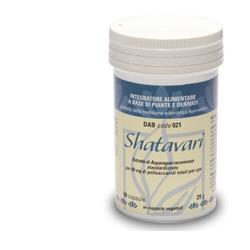 DAB 021 SHATAVARI 60 CAPSULE VEGETALI - Farmaunclick.it
