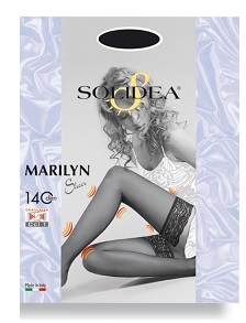 MARILYN 140 SHEER CALZA AUTOREGGENTE GLACE' M - Farmaunclick.it