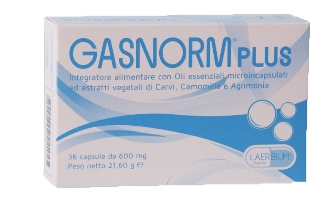 GASNORM PLUS 36 CAPSULE - Farmaunclick.it