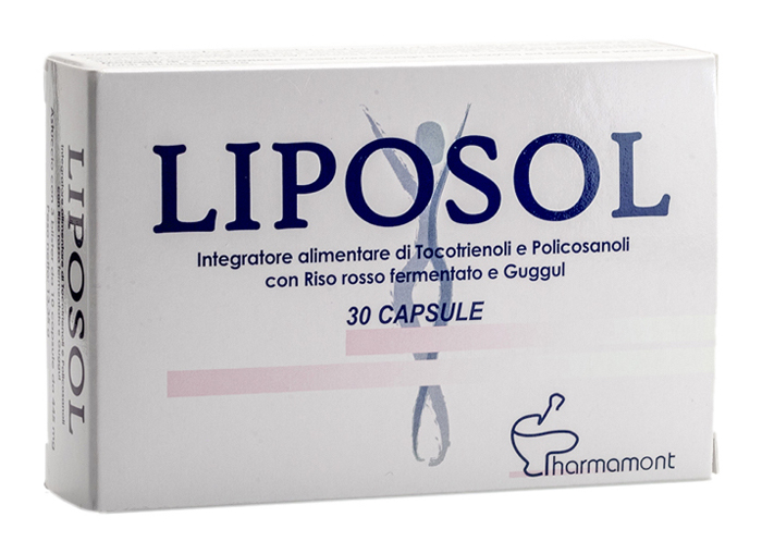 LIPOSOL 30 CAPSULE - Farmaunclick.it