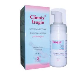 CLINNIX ISOGIN SCHIUMA INTIMA 100 G - Farmaunclick.it
