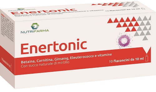 ENERTONIC 10 FLACONCINI 10 ML - Farmaunclick.it