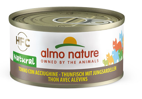 ALMO NATURE CAT TONNO BIANCO 70 G - Farmaunclick.it