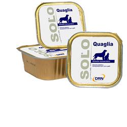 SOLO QUAGLIA CANI/GATTI 300G - Farmaunclick.it