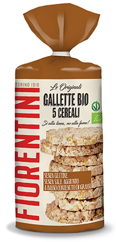 BIO GALLETTE 5 CEREALI 100 G - Farmaunclick.it