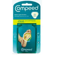 COMPEED DURONI CEROTTI FORMATO MEDIO 6 PEZZI - Farmaunclick.it