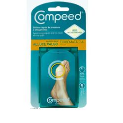 COMPEED ALLUCE VALGO CEROTTO 5 PEZZI - Farmaunclick.it