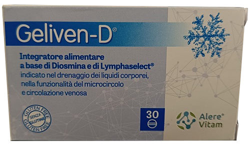 GELIVEN D 30 COMPRESSE DA 100 MG - Farmaunclick.it