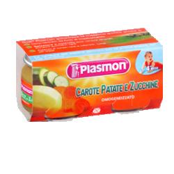 PLASMON OMOGENEIZZATO CAROTA/PATATA/ZUCC 80 G X 2 PEZZI - Farmaunclick.it