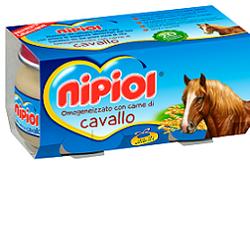 NIPIOL OMOGENEIZZATO CAVALLO 80 G 2 PEZZI - Farmaunclick.it