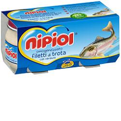 NIPIOL OMOGENEIZZATO TROTA 2 PEZZI 80 G - Farmaunclick.it