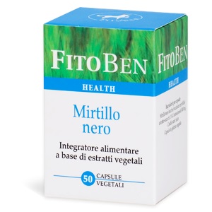 MIRTILLO NERO 50 CAPSULE - Farmaunclick.it