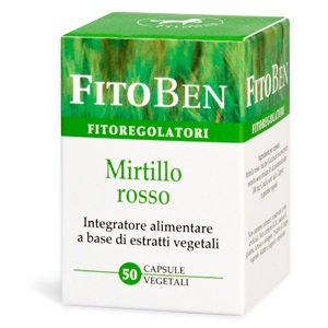 MIRTILLO ROSSO 50 CAPSULE - Farmaunclick.it
