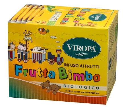 VIROPA FRUTTA BIMBO BIO 15 BUSTINE - Farmaunclick.it