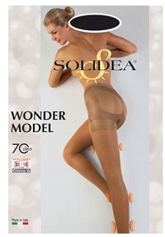WONDER MODEL MAMAN 70 SHEER COLLANT GESTANTE NERO S - Farmaunclick.it