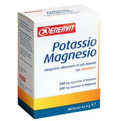 ENERVIT POTASSIO MAGNESIO 10  BUSTINE - Farmaunclick.it