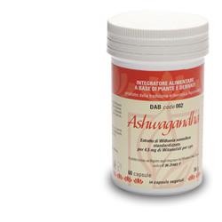 DAB 002 ASHWAGANDHA 60 CAPSULE - Farmaunclick.it