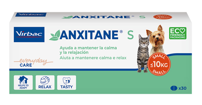 ANXITANE S SUPPLEMENTO NUTRIZIONALE SCATOLA 30 COMPRESSE APPETIBILI - Farmaunclick.it