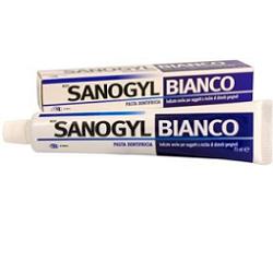 SANOGYL BIANCO PASTA DENTIFRICIA 75 ML - Farmaunclick.it