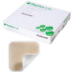 MEPILEX LITE MEDICAZIONE IN SCHIUMA DI POLIURETANO 10X10 CM 5 PEZZI - Farmaunclick.it